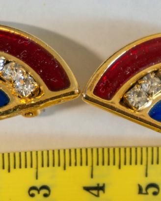 Orecchini vintage Lancetti