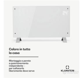 Termoconvettore Calorifero Lampada Klarstein Eco