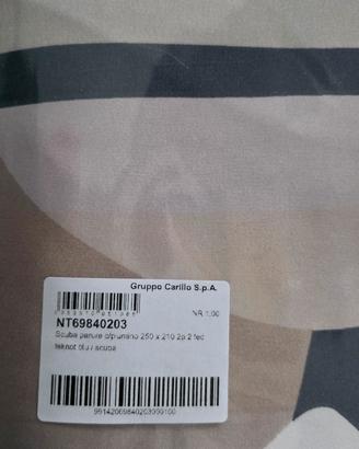 Parure Copripiumino Matrimoniale