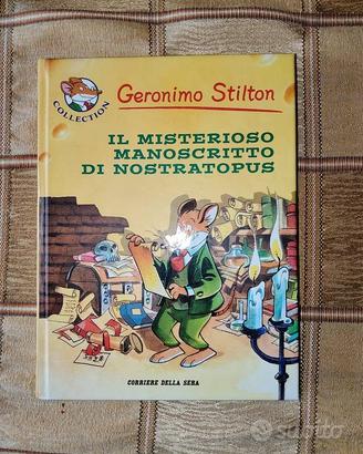 Libro illustrato - "Geronimo Stilton"