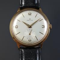 Zenith Calatrava Orologio Vintage Swiss Made