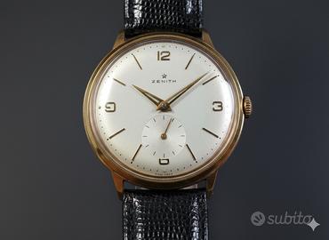 Zenith Calatrava Orologio Vintage Swiss Made