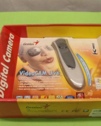 Webcam Genius, VideoCAM Live, videocamera portatil