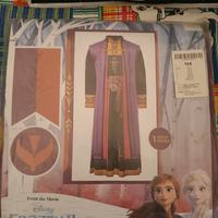 vestito carnevale Frozen II Anna 