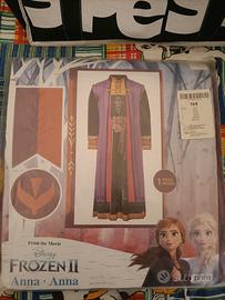 vestito carnevale Frozen II Anna 