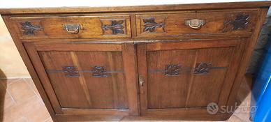 credenza in legno 