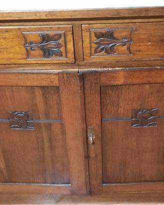 credenza in legno 
