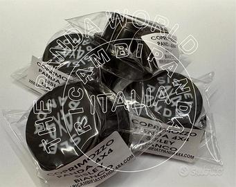 Fiat panda 4x4 sisley borchiette bianco avorio