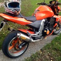 Kawasaki Z 1000 orange