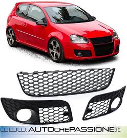 kit griglie anteriori per Golf 5 GTI/GT