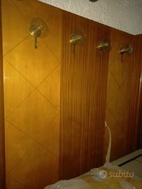 Appendiabiti d'epoca sitle Vecchia Milano