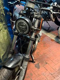 Moto guzzi v65 cafe racer