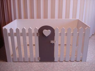 Recinto per cane box 110x60x50h