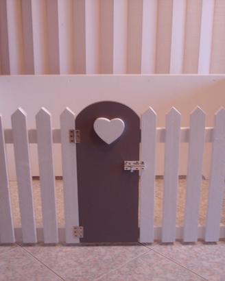Recinto per cane box 110x60x50h