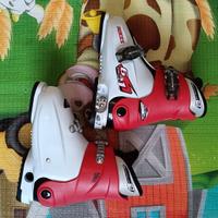 Scarponi da sci bambina roces regolabil