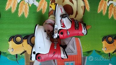 Scarponi da sci bambina roces regolabil