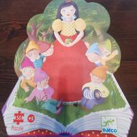 Puzzle Biancaneve da 50 pezzi 