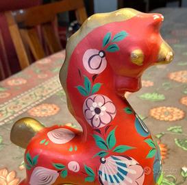 cavallino dala portafortuna cm.20x13