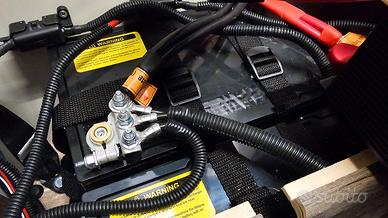 Batteria AGM 100 ah