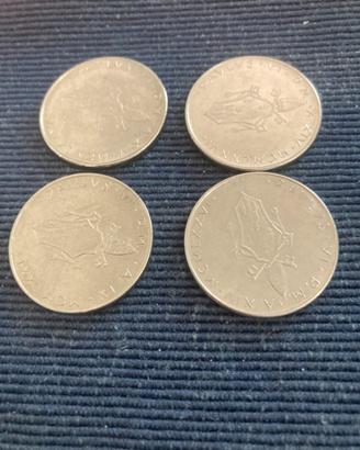100 lire Città del Vaticano