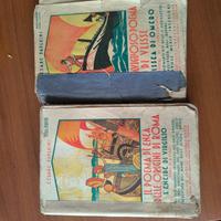 Libri 1945 vintage Ulisse e Enea
