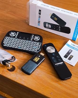 TV BOX H96max M3 8k + mini tastiera 