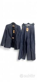 Completo denim alviero martini