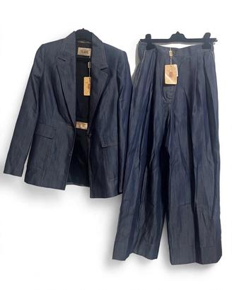 Completo denim alviero martini