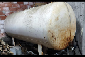 Cisterna per gasolio