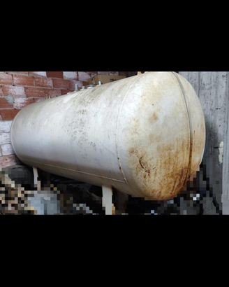 Cisterna per gasolio