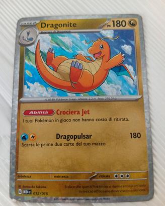 Carta di Dragonite