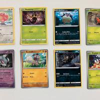 Lotto 17 Carte Pokemon