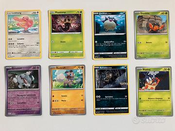 Lotto 17 Carte Pokemon