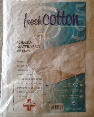 Fodera materasso + fodera cuscino