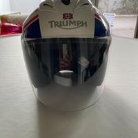 Casco Premiere Triumph Union Jack