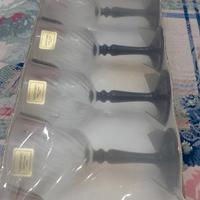 Bicchieri vetro Francesi Luminarc nuovi vino festa