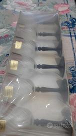 Bicchieri vetro Francesi Luminarc nuovi vino festa