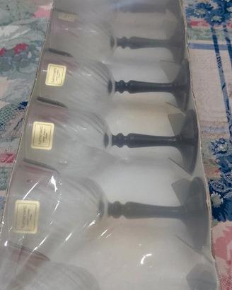 Bicchieri vetro Francesi Luminarc nuovi vino festa