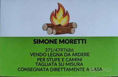 legna da ardere robinia mista