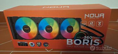 Dissipatore liquido NOUA ARGB 360mm