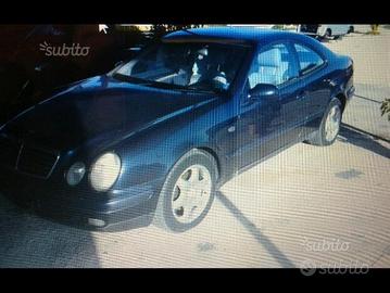 Airbag kit e cerchi Mercedes CLK 99