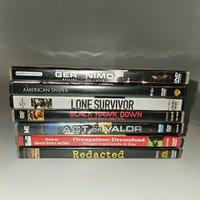 lotto 6 DVD film di guerra 