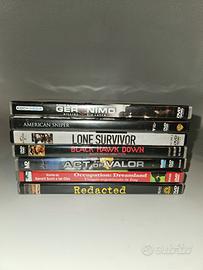 lotto 6 DVD film di guerra 