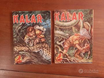 KALAR Ed.Dardo numeri 1/64 e 19/65. Ottimi