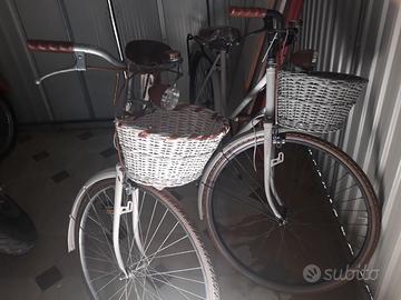 Coppia Biciclette Donna Lusso Anni '80 ALASKA 26"
