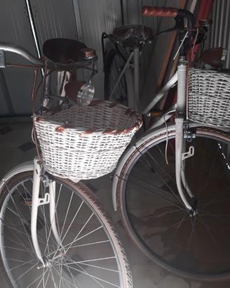 Coppia Biciclette Donna Lusso Anni '80 ALASKA 26"