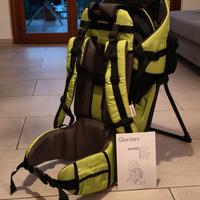 zaino verde Giordani