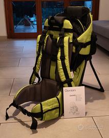 zaino verde Giordani