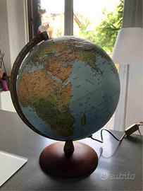 Mappamondo citta' del sole