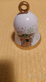 Yoda. Campanella Disney collezione francese 2025.